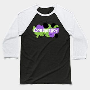 Conspiracy trends Baseball T-Shirt